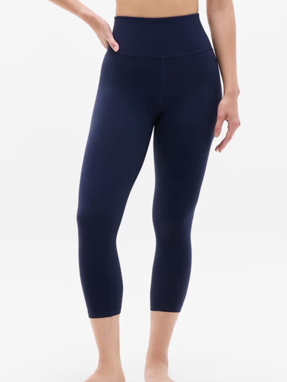 Athleta Elation Capri in Navy - Women’s Medium